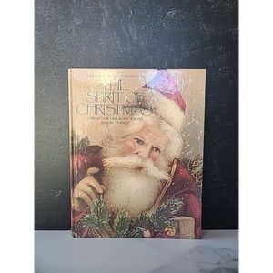 1989 Craft Book Leisure Arts THE SPIRIT OF CHRISTMAS #3 Cross Stitch Beading Etc